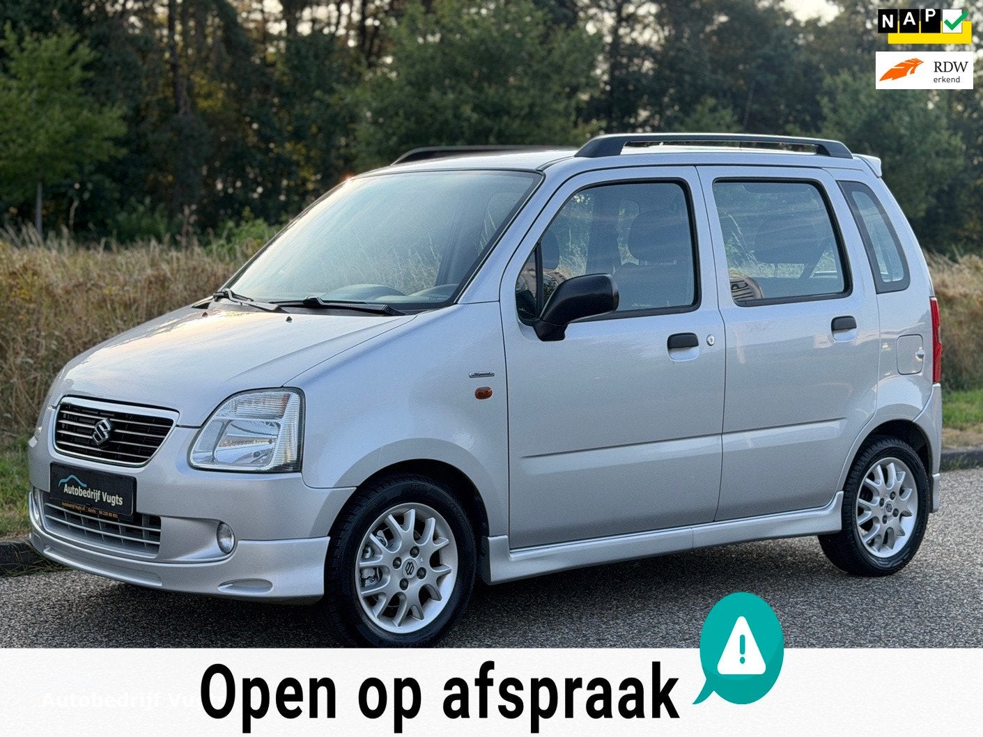 Suzuki Wagon R+ 1.3 Special *Rijklaar*Nieuwe distributie*, Voorwielaandrijving, Stof, 4 cilinders, 905 kg