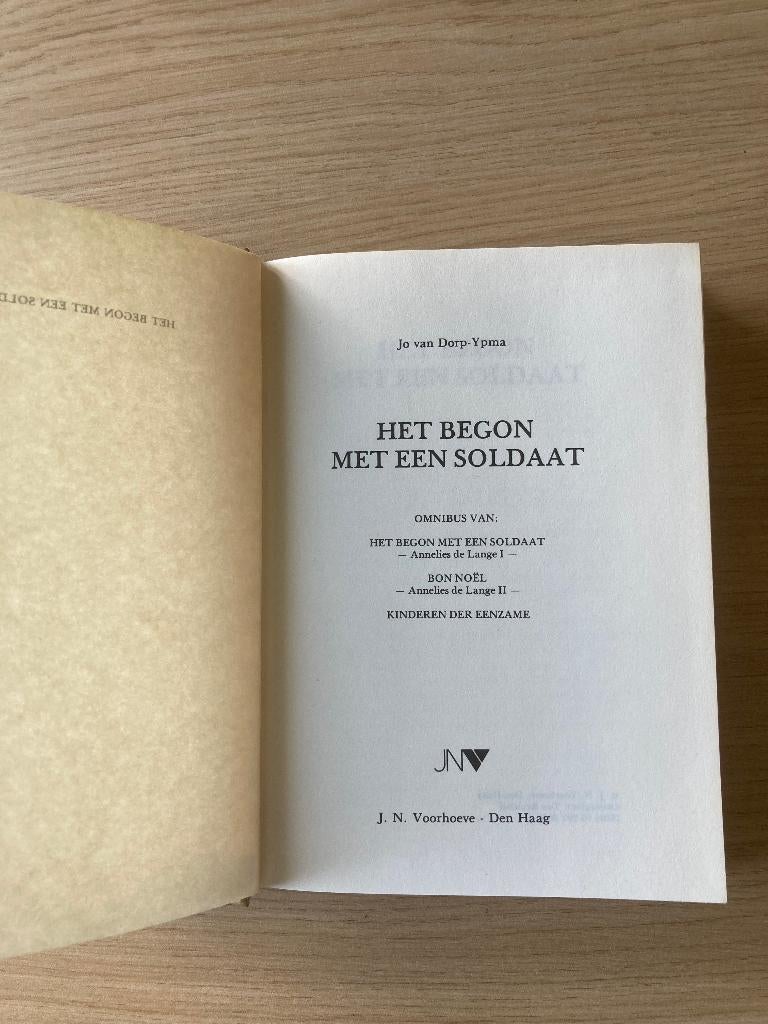 Boek Jo van Dorp - Ypma, Ophalen of Verzenden, Gelezen