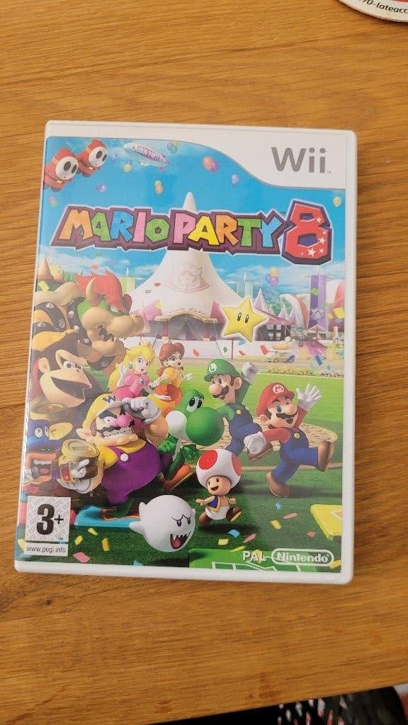 Mario Party 8 - Wii, Spelcomputers en Games, Avontuur en Actie, Eén computer, Ophalen of Verzenden, Zo goed als nieuw