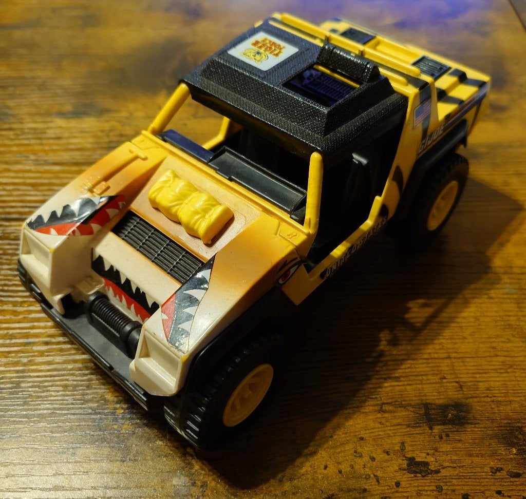 Gi Joe Tiger force 3 stuks, niet compleet., Verzamelen, Ophalen, Gebruikt