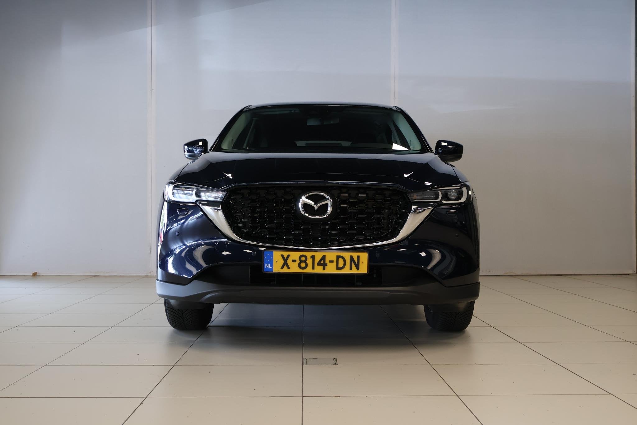 Mazda CX-5 2.0 e-SkyActiv-G M Hybrid 165 Centre-Line, Auto's, 1998 cc, Stof, Gebruikt, 4 cilinders