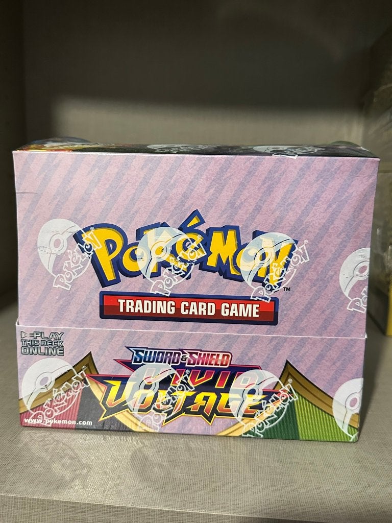Theme Deck Display Box Sealed Vivid Voltage, Ophalen of Verzenden, Nieuw, Boosterbox
