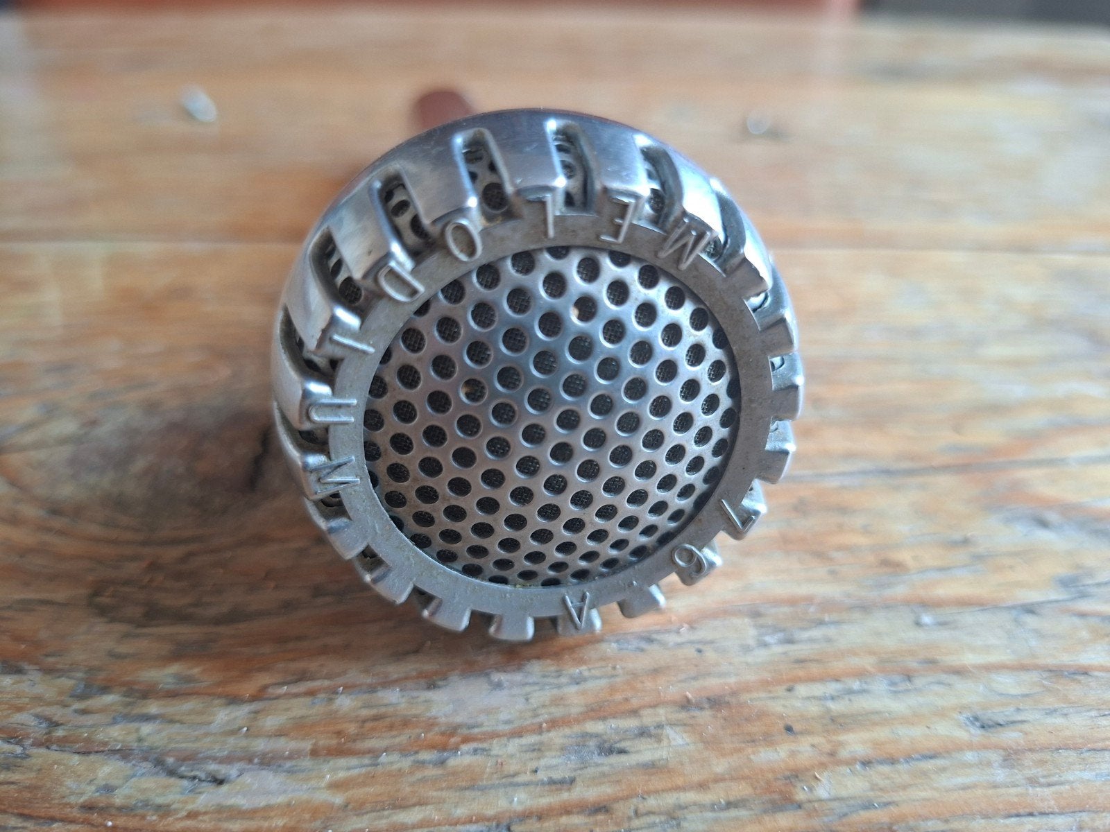Vintage Melodia 76A Microfoon, Muziek en Instrumenten, Ophalen of Verzenden, Gebruikt