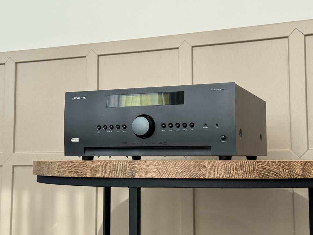 Arcam FMJ AVR 390, Audio, Tv en Foto, Versterkers en Receivers, Zo goed als nieuw, 7.1, 120 watt of meer, Overige merken, Ophalen of Verzenden