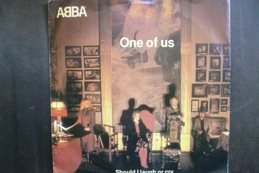 ABBA - One of Us / Should I Laugh or Cry (Single), 7 inch, Ophalen of Verzenden, Zo goed als nieuw, Pop