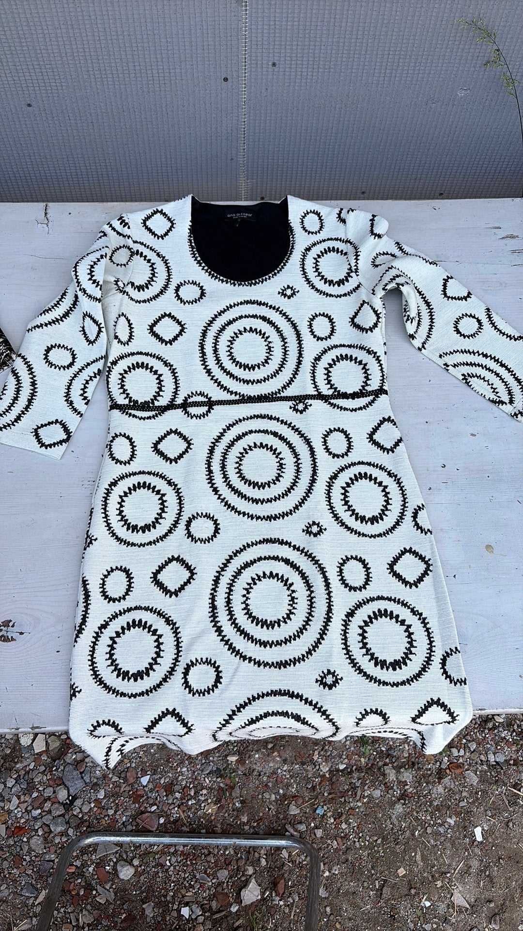 Ana Alcazar jurk maat 42, Kleding | Dames, Jurken, Ophalen of Verzenden, Zo goed als nieuw, Maat 42/44 (L), Boven de knie