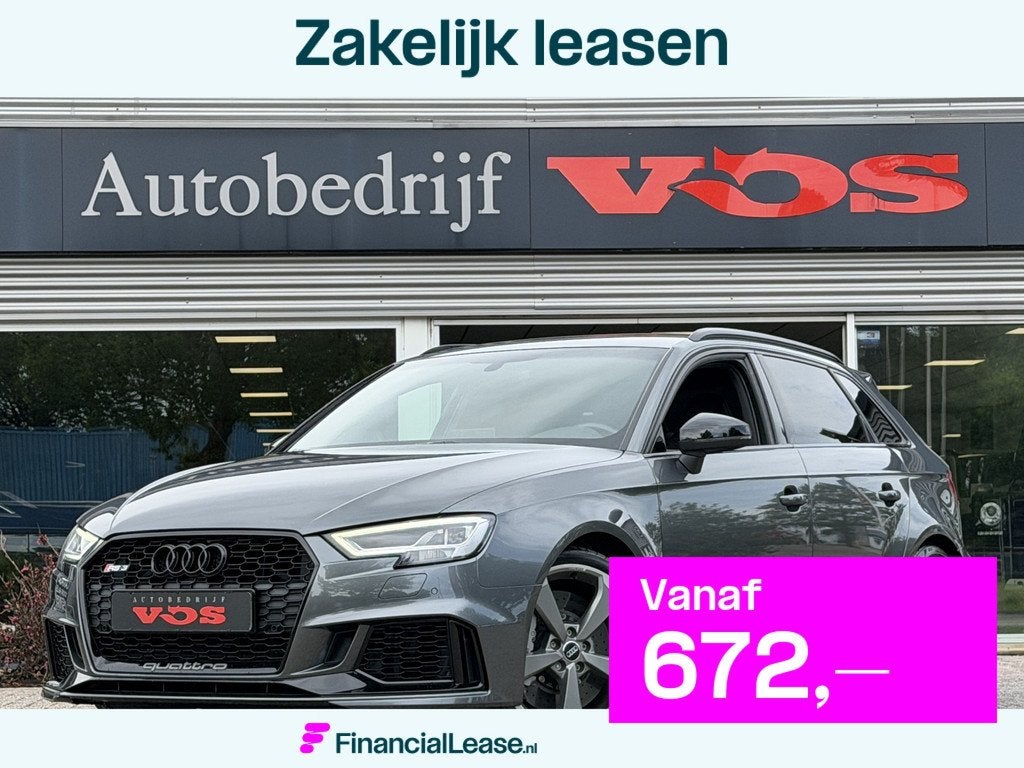 Audi RS3 Sportback 2.5 TFSI quattro | Keramische remmen | RS, Automaat, Gebruikt, RS3, Leder