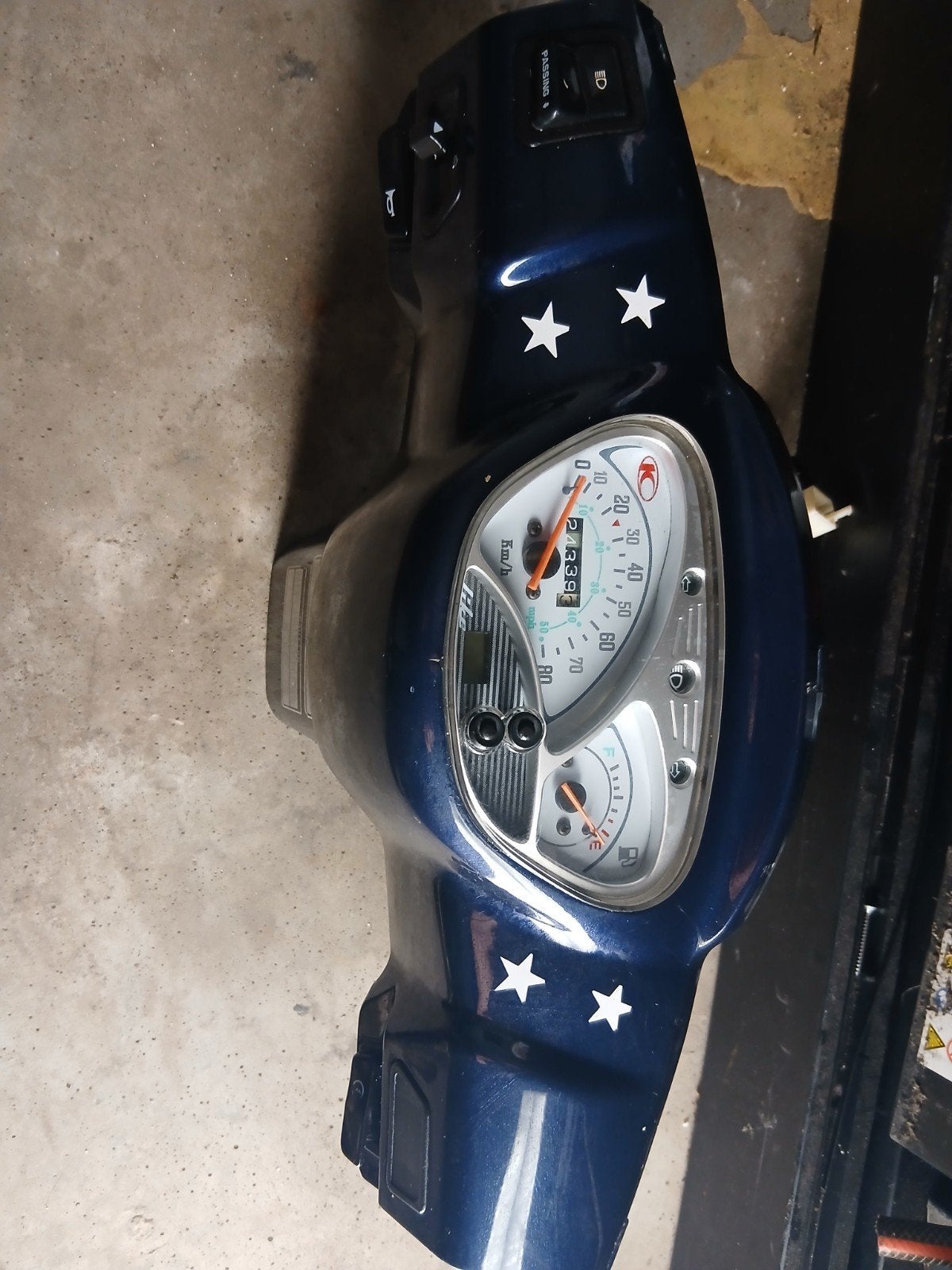 Teller met stuurkap kymco like, Ophalen of Verzenden, Gebruikt, Kap, Kymco
