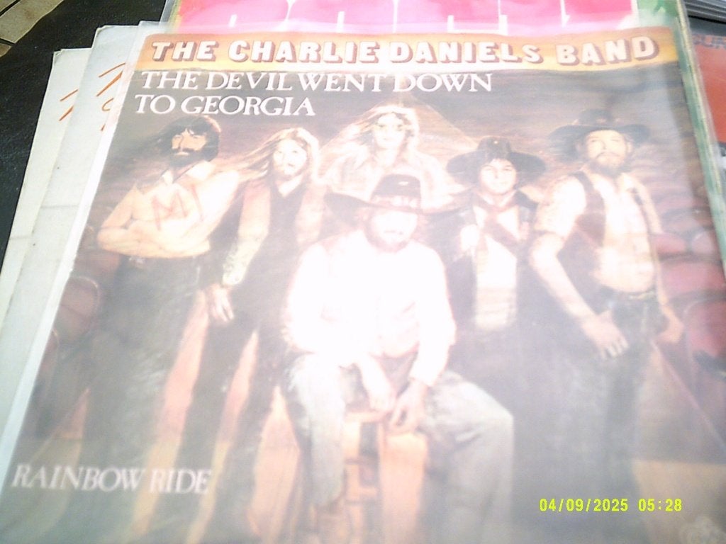 The Charlie Daniels Band - The Devil Went Down to Georgia, Verzenden, 7 inch, Zo goed als nieuw, Beschermende buitenhoes