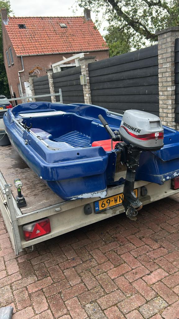 Jeanneau 360, Overige merken, Gebruikt, Buitenboordmotor, Trailer