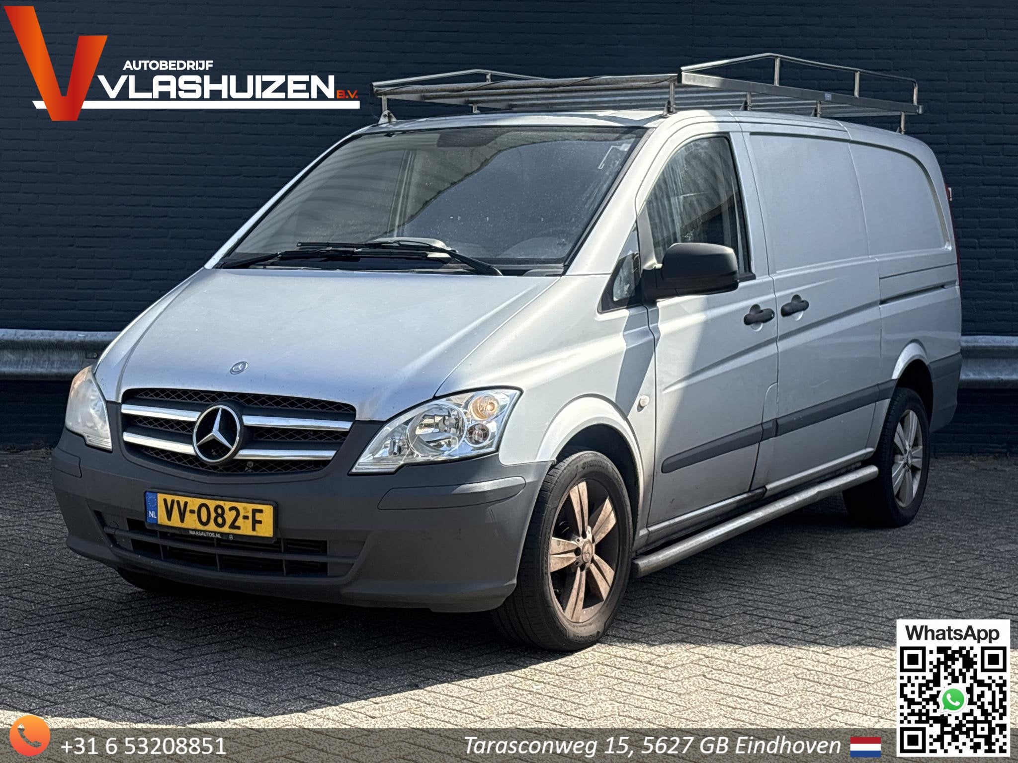 Mercedes-Benz Vito 113 CDI 320 Lang HD Automaat | € 4.950,, Auto's, Automaat, Euro 5, Gebruikt, 2500 kg