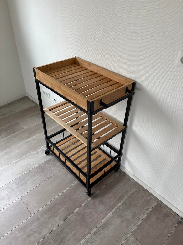 Keukentrolley, Ophalen, Zo goed als nieuw