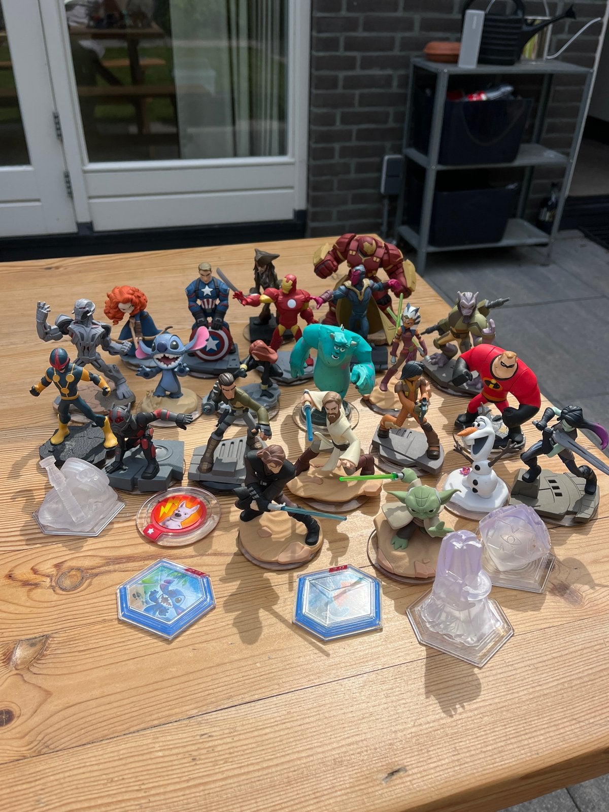 Disney Infinity Figuren Set - Marvel, Star Wars, Disney/Pixa, Ophalen of Verzenden, Gebruikt
