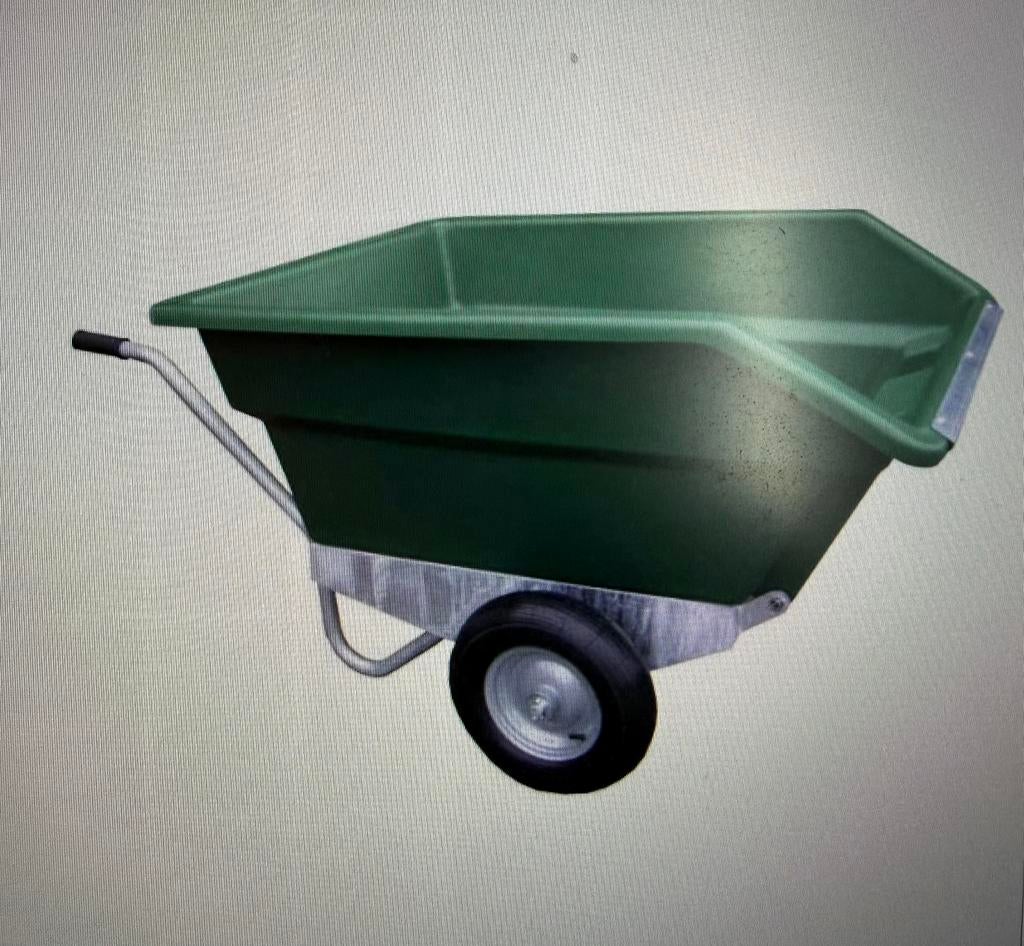 Gezocht: 2ehands grote kruiwagen 300L-500L, Ophalen
