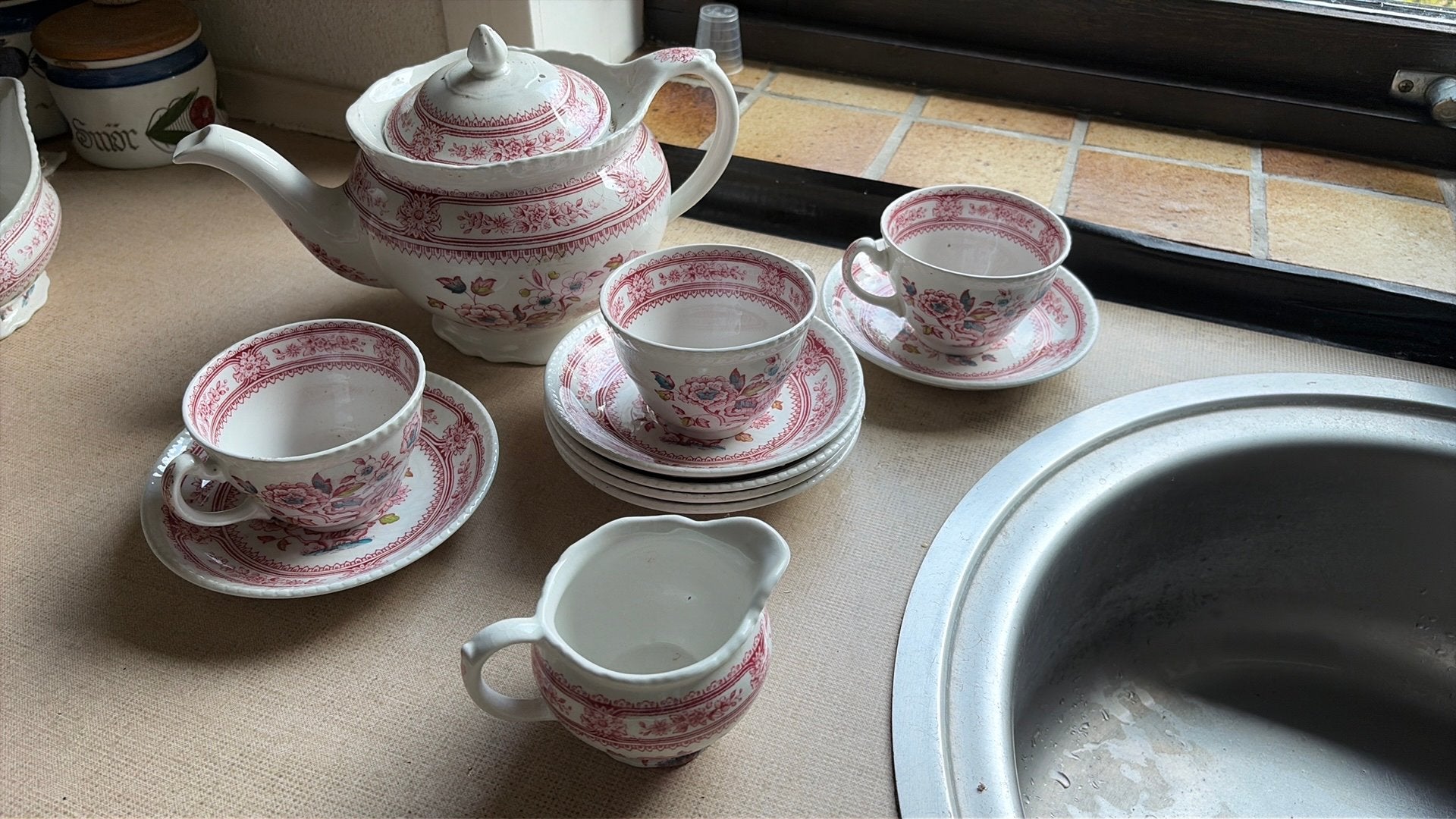 Dorset wood&sons burslem servies, Ophalen of Verzenden
