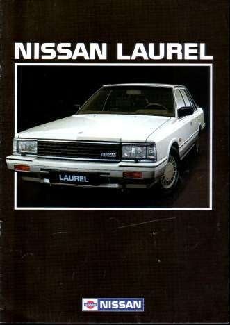 Brochure Nissan Laurel 1985, Boeken, Auto's | Folders en Tijdschriften, Ophalen of Verzenden, Gelezen, Nissan