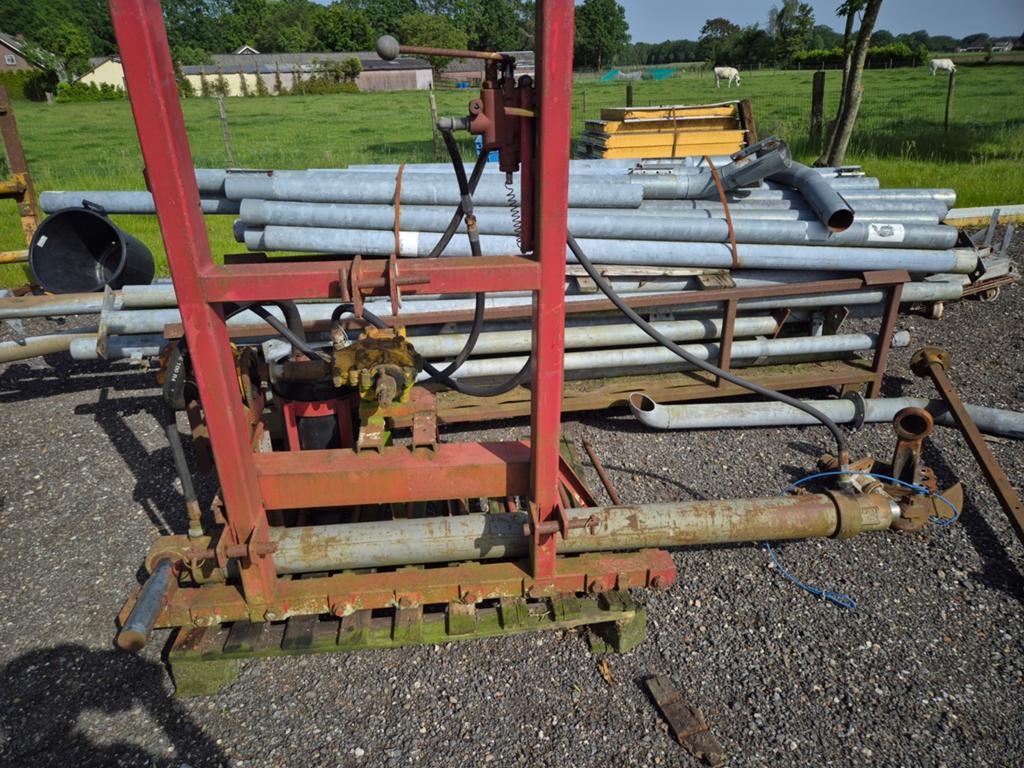 Hydraulische olie pomp, Ophalen, Gebruikt