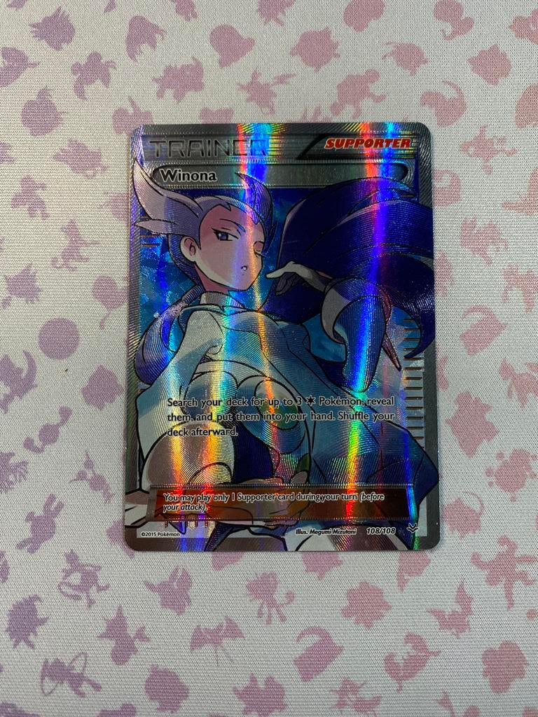 WINONA ROS 108 GD FULLART TRAINER, Ophalen of Verzenden, Zo goed als nieuw