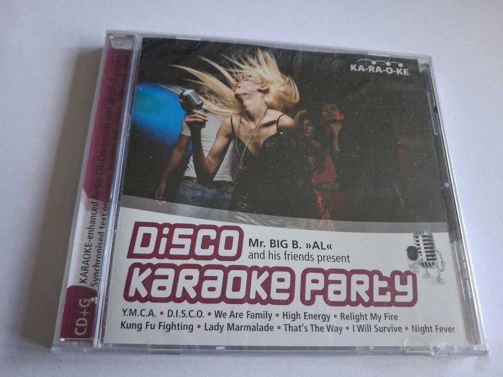 Disco Karaoke Party (NIEUW), Cd's en Dvd's, Ophalen of Verzenden, Nieuw in verpakking, Overige typen