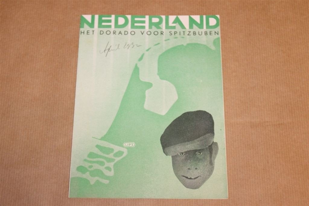 Zeldzame brochure - Lips sloten - Ca 1930 !!, Ophalen of Verzenden, Zo goed als nieuw