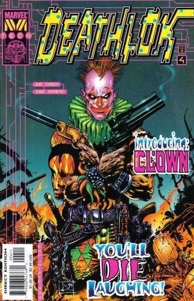 Deathlok vol.2 #4 ( 1999 ), Eén comic, Amerika, Marvel Comics, Verzenden