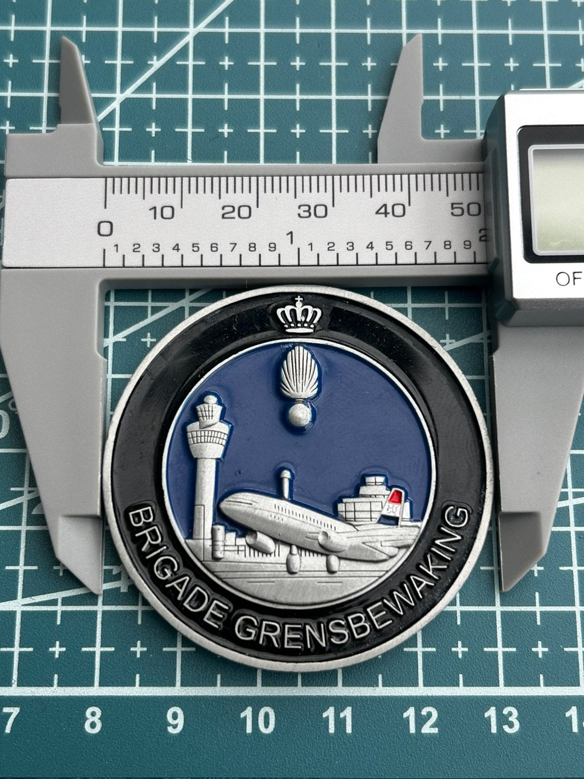 KMar coin, Verzenden, Marechaussee, Nederland, Embleem of Badge