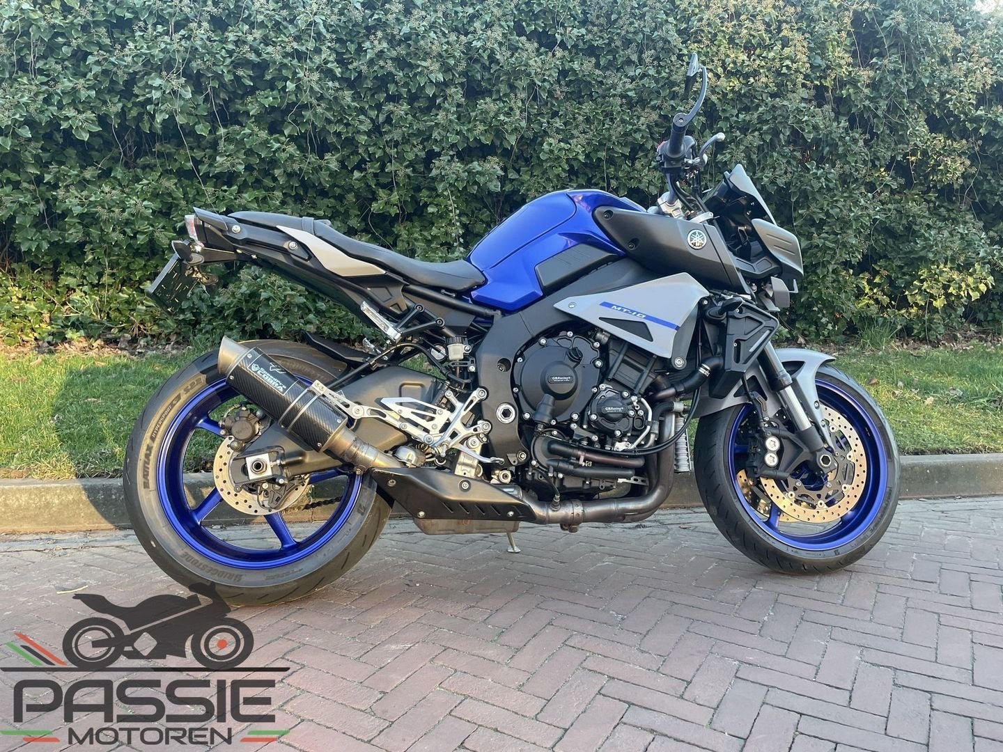YAMAHA MT-10 MT 10 (bj 2020), 4 cilinders, Motorrijbewijs A, Bedrijf, Onbekend