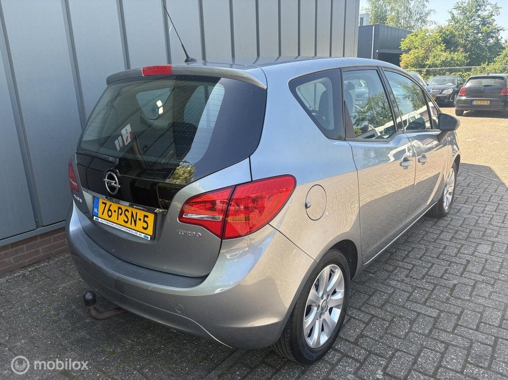 Opel Meriva 1.4 Turbo Edition, Voorwielaandrijving, Euro 5, Stof, Gebruikt