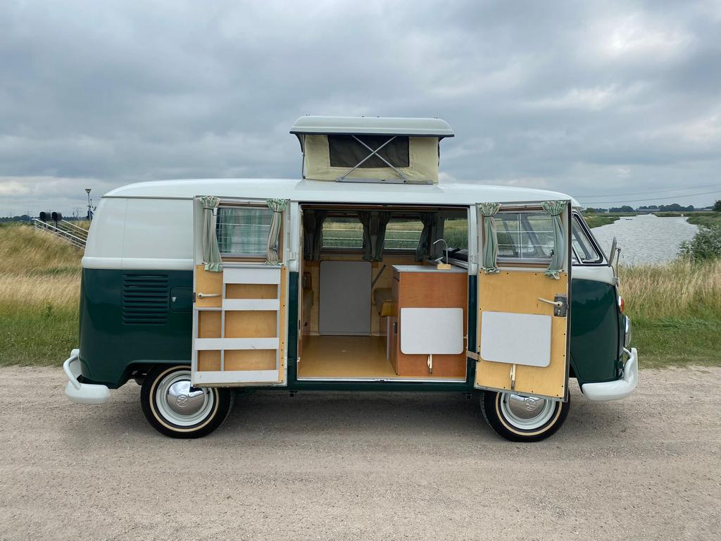 VW T1 SO42 Westfalia volledig gerestaureerd, foto 2