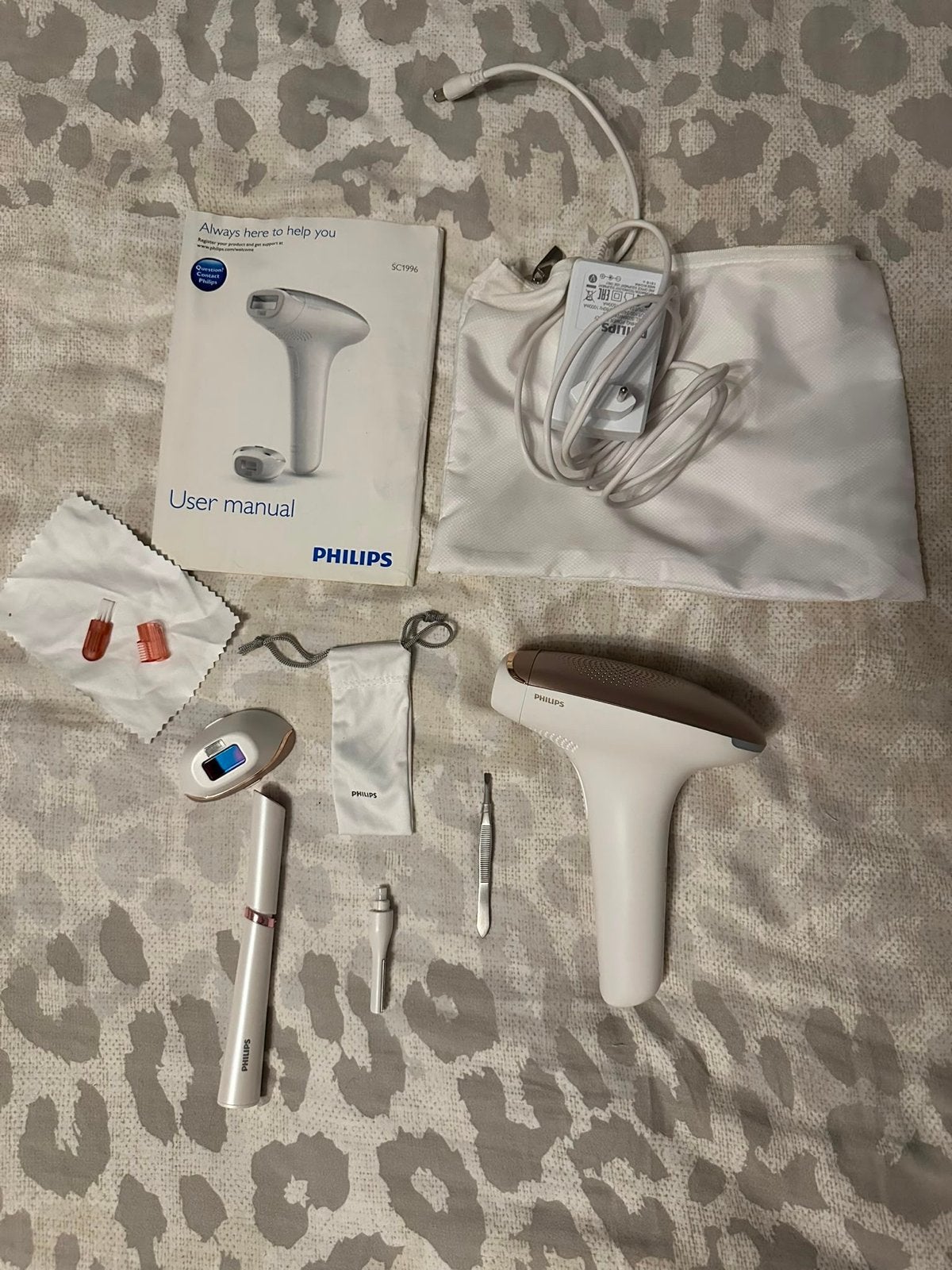 Philips Lumea IPL Haarverwijderaar SC1996/00, Ophalen, Zo goed als nieuw, Scheren en Epileren