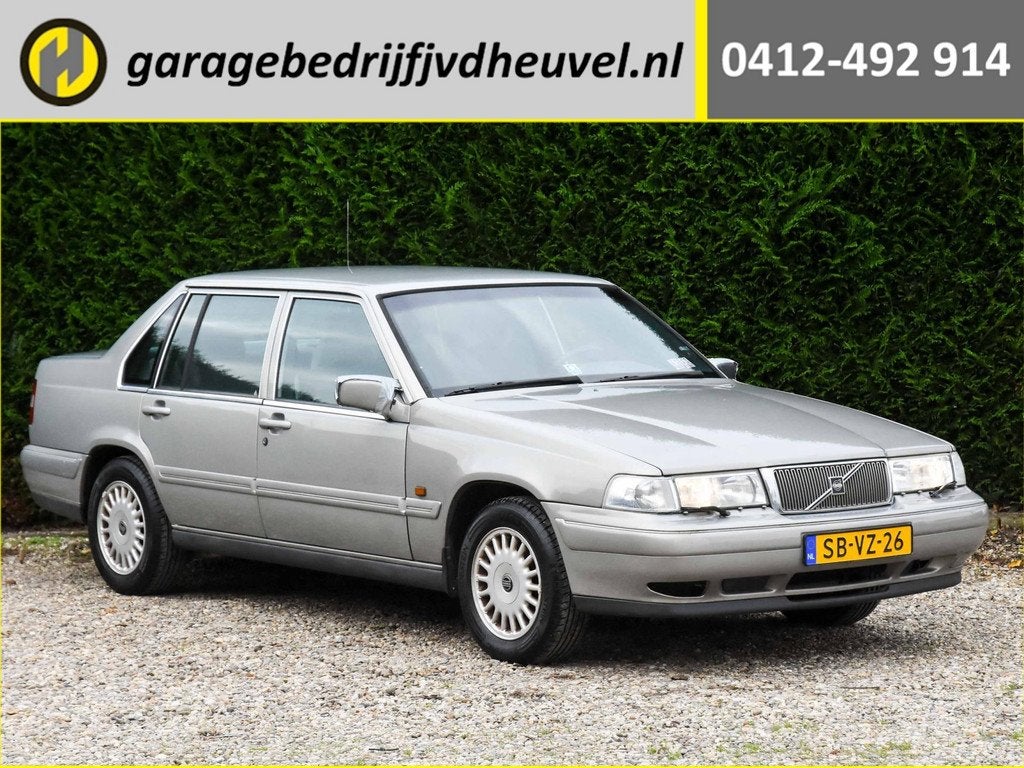 Volvo 960 2.5 Ambassador-Line / handbak / airco / trekhaak /, Auto's, Euro 2, Achterwielaandrijving, Gebruikt, 700 kg