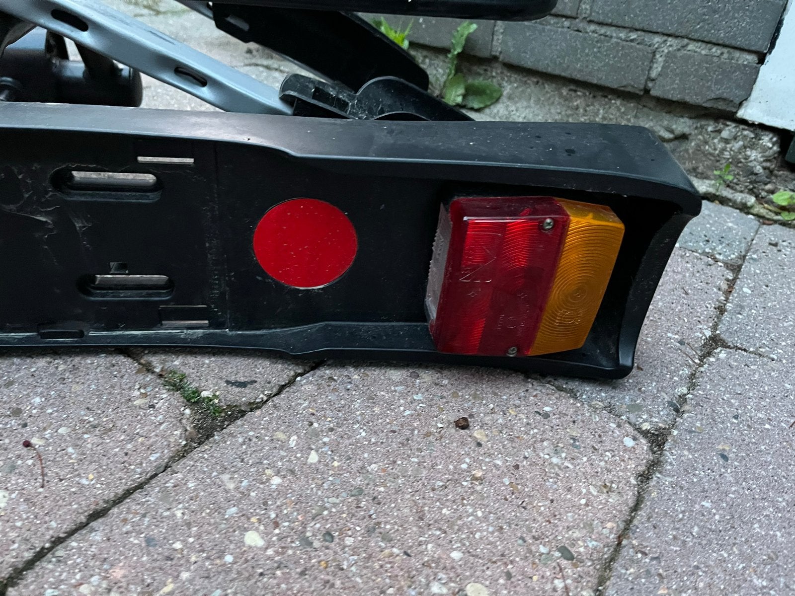 Thule fietsendrager voor trekhaak - 2 fietsen, Ophalen of Verzenden, 2 fietsen, Gebruikt, Trekhaakdrager