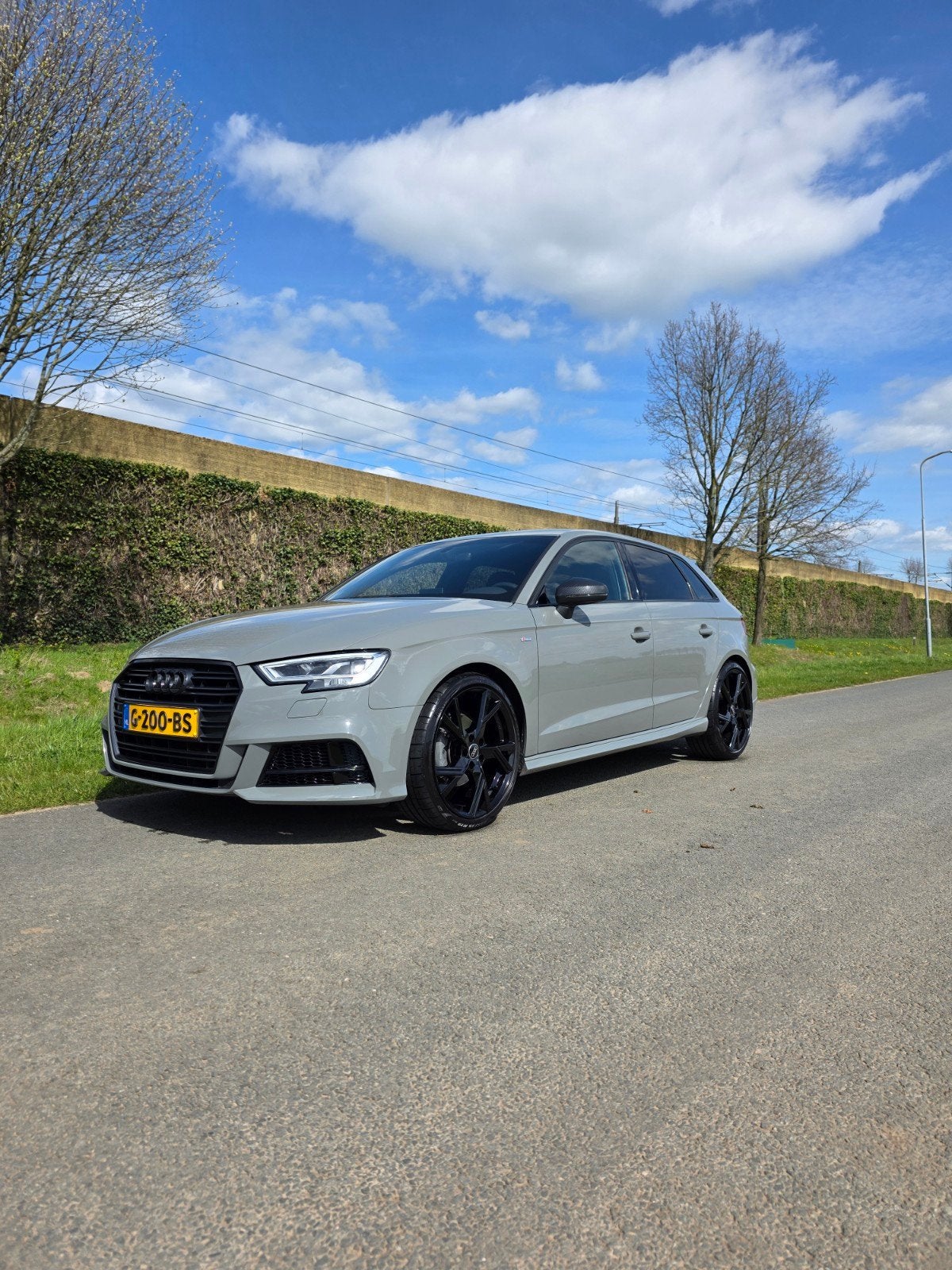 Audi A3 Sportback advance sport S-Tronic/3x S-line, 116 pk, Origineel Nederlands, 1180 kg, Particulier