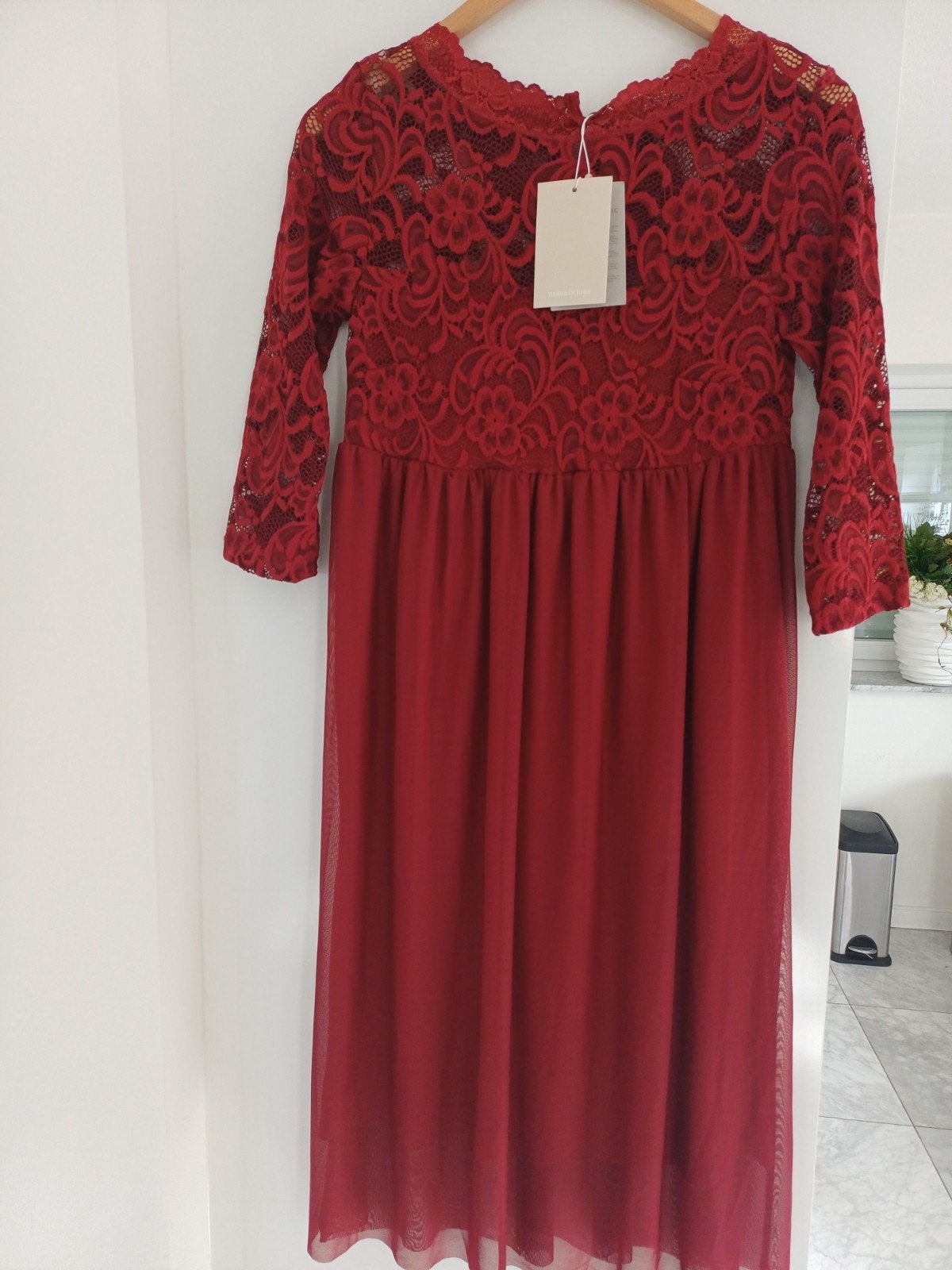 Mamalicious jurk maat S Nieuw, Kleding | Dames, Positiekleding, Jurk, Mamalicious, Nieuw, Ophalen of Verzenden