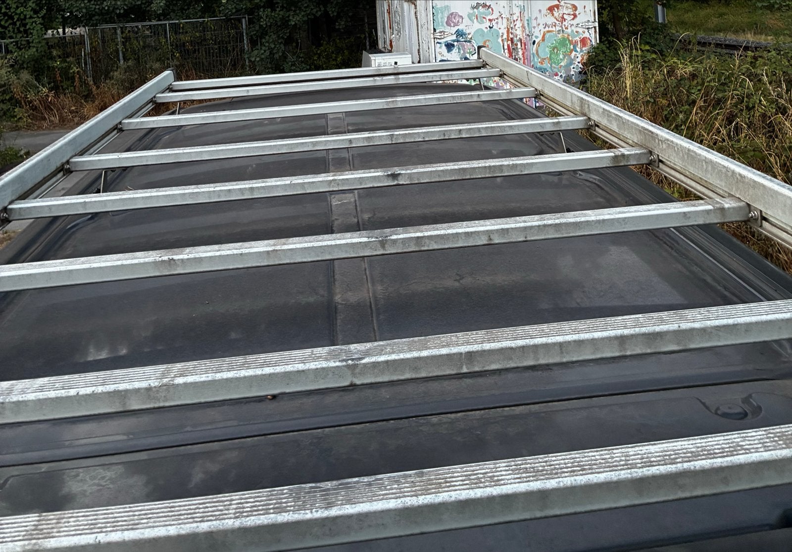 Q-top imperiaal L2 met roller, Auto diversen, Dakdragers, Ophalen, Gebruikt