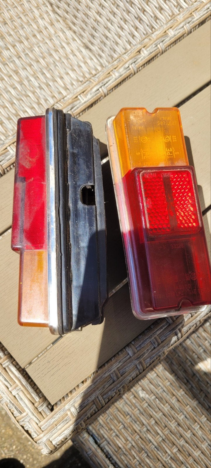 Daf  44  achterlichten 2 stuks, Ophalen of Verzenden