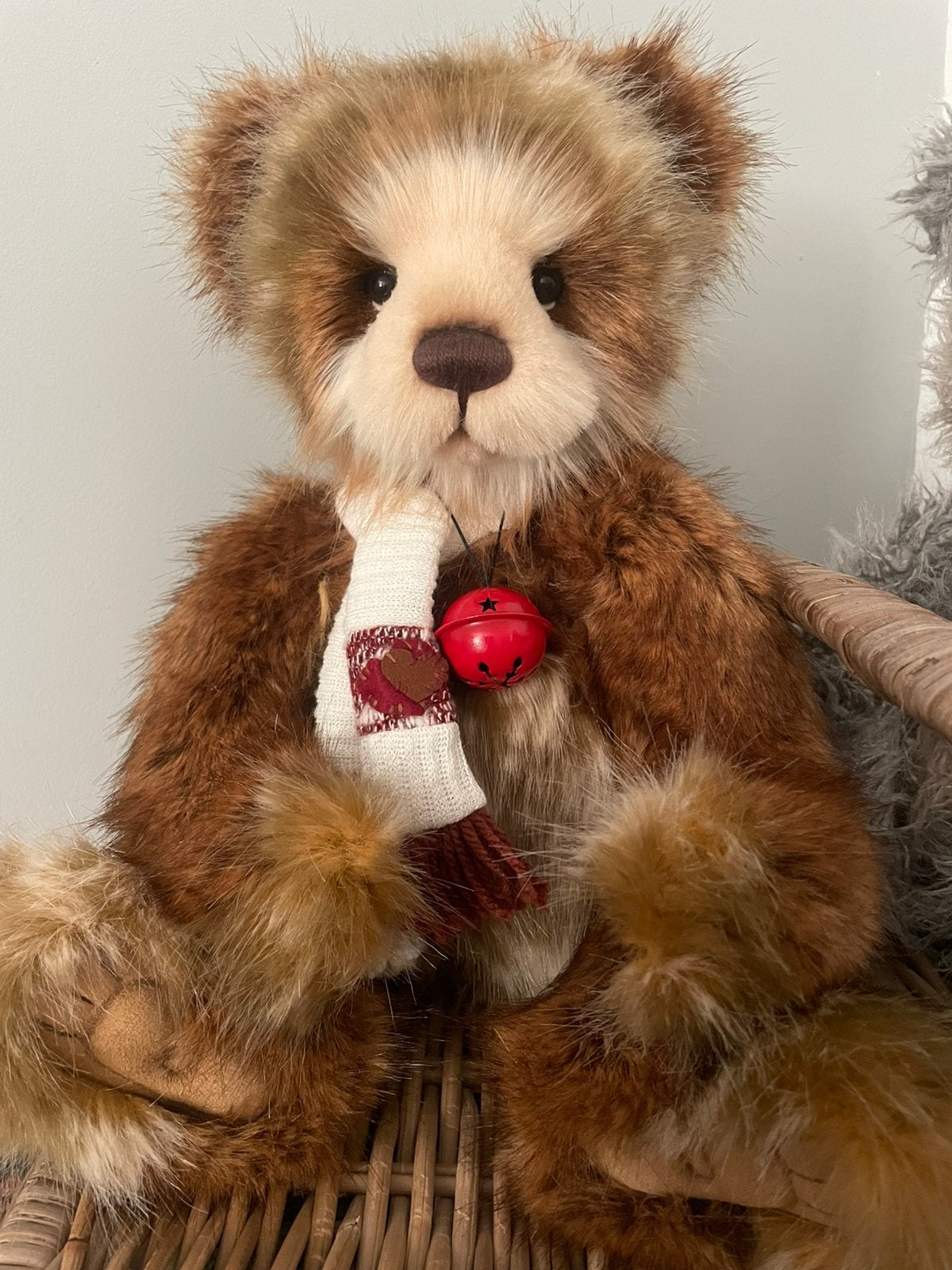 charlie bear Gingerbread Cookie, Verzamelen, Beren en Cherished Teddies, Ophalen of Verzenden, Zo goed als nieuw, Beeldje, Cherished Teddies