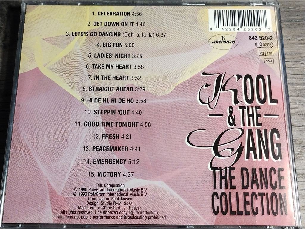 Kool & The Gang - The Dance Collection, Ophalen of Verzenden, Zo goed als nieuw