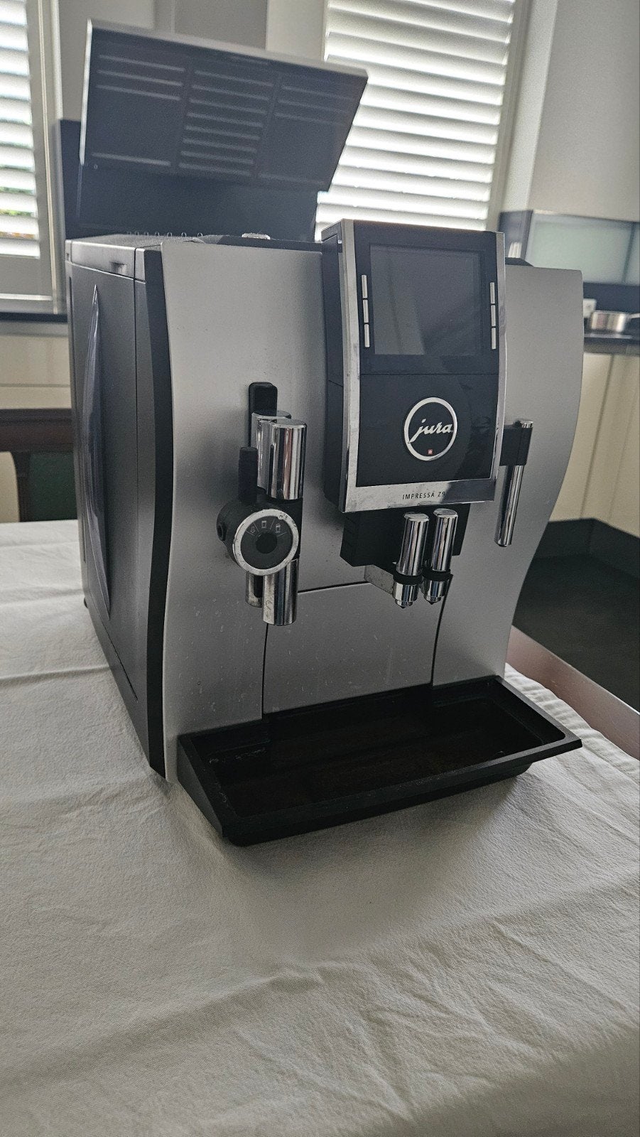 Jura Z9 koffiemachine, Witgoed en Apparatuur, Koffiezetapparaten, Ophalen, Gebruikt, Koffiemachine, Koffiebonen