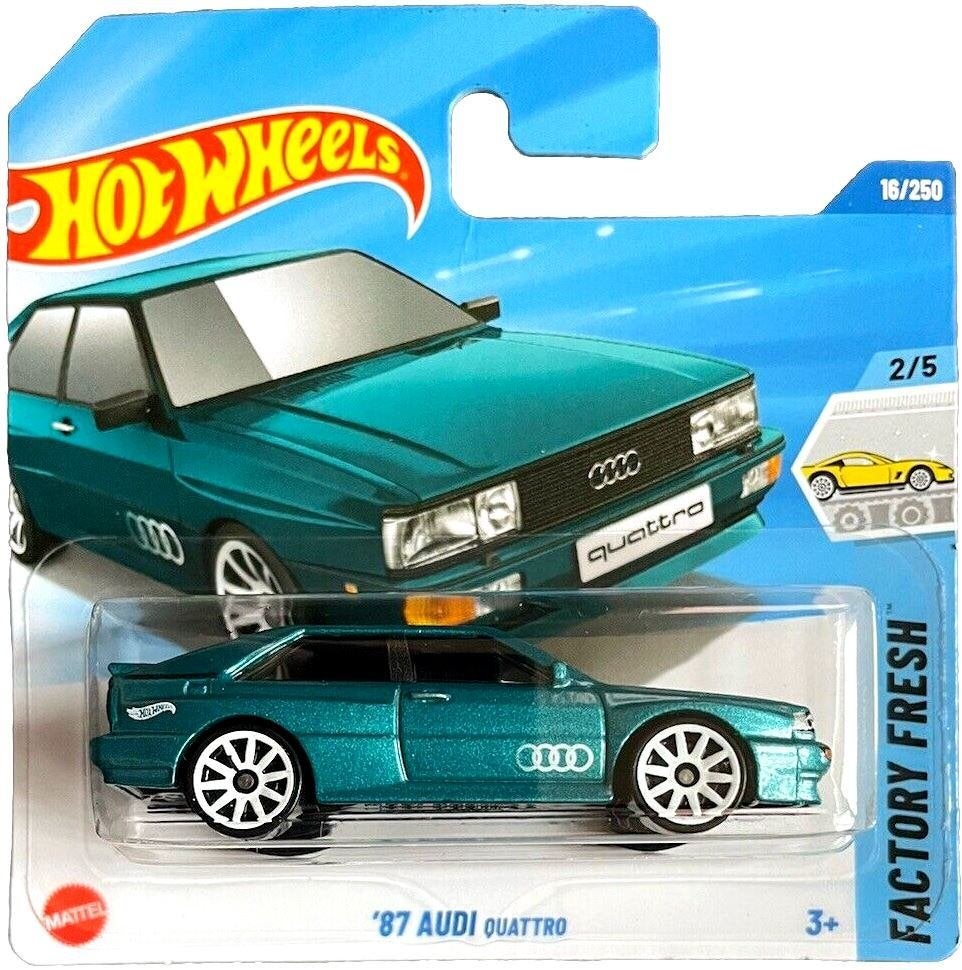2025 Hot Wheels '87 Audi Quattro, Ophalen of Verzenden, Nieuw