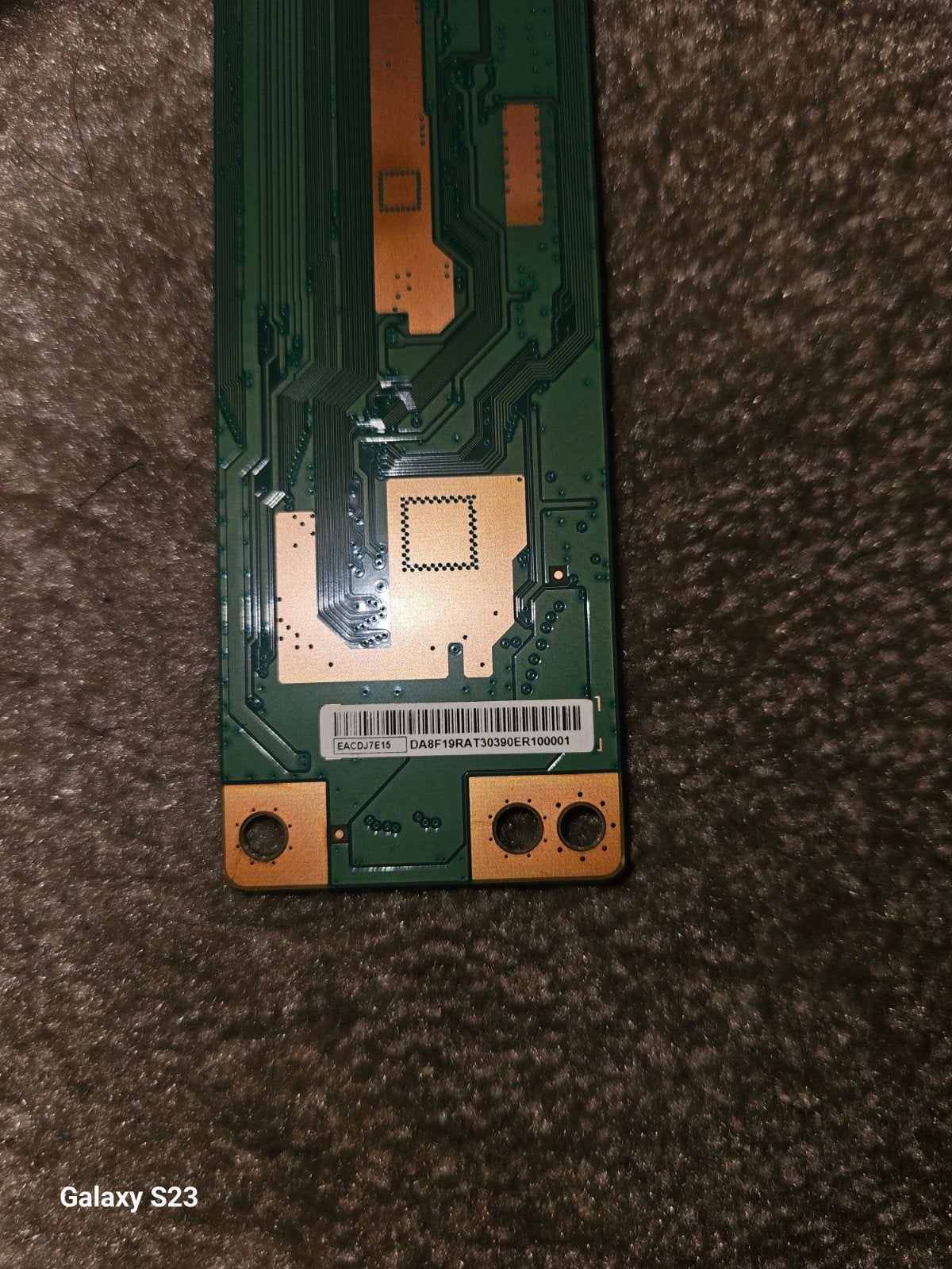 T-Con Board voor TV - DABF19RAT30390ER100001 20 €, Ophalen of Verzenden, Gebruikt, Tv en Weergevers