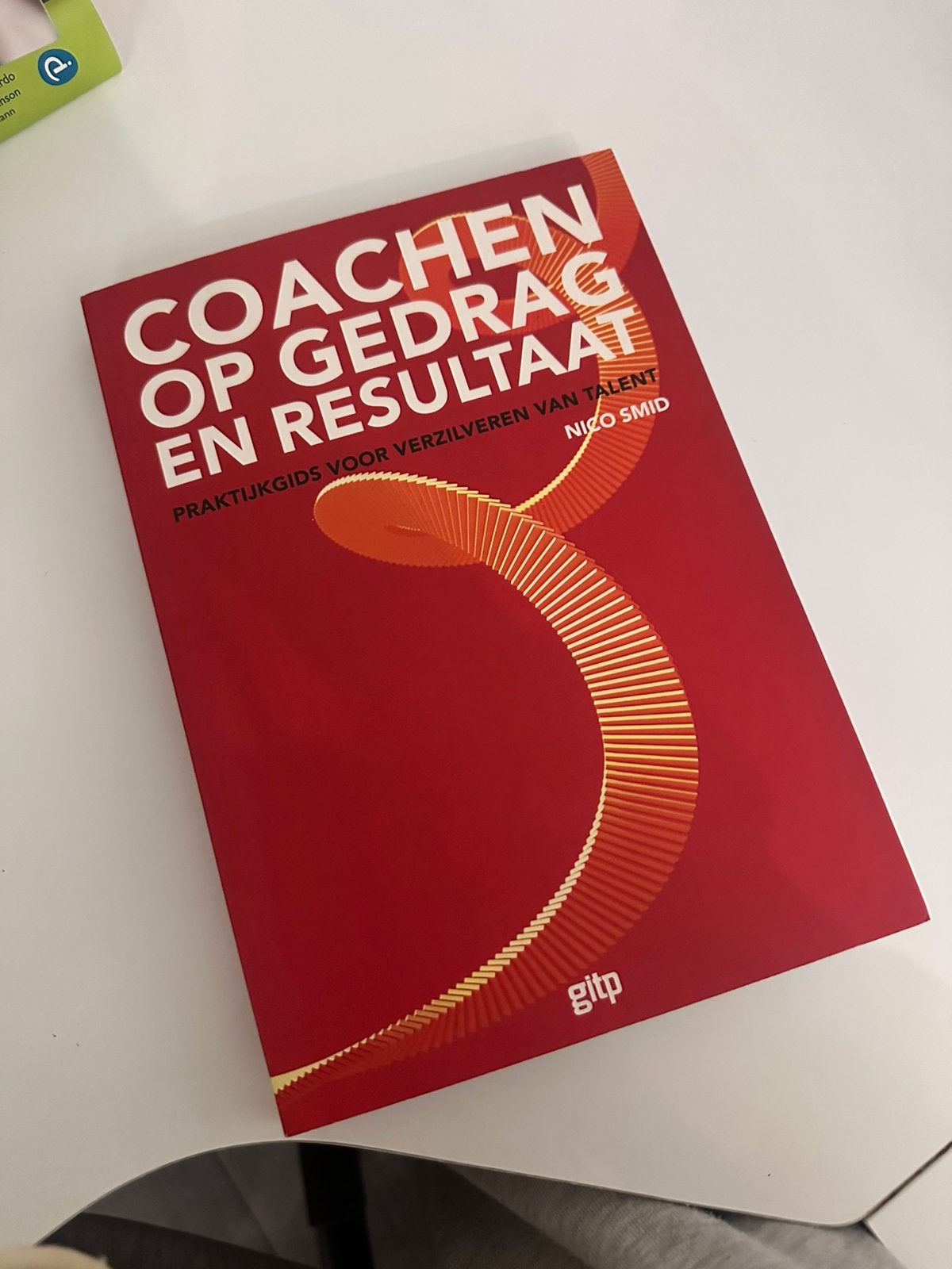 Coachen op gedrag en resultaat - Toegepaste Psychologie, Ophalen of Verzenden, Zo goed als nieuw, Internet of Webdesign