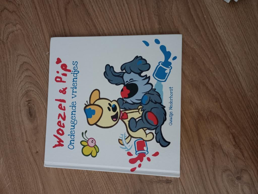 Kinderboekjes Woezel en Pip, Ophalen, Zo goed als nieuw, 2 tot 3 jaar