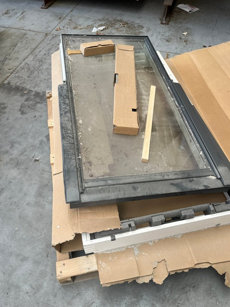 Velux MK08 2070Q - licht beschadigd 2., Ophalen, Gebruikt, 50 tot 100 cm, Minder dan 100 cm