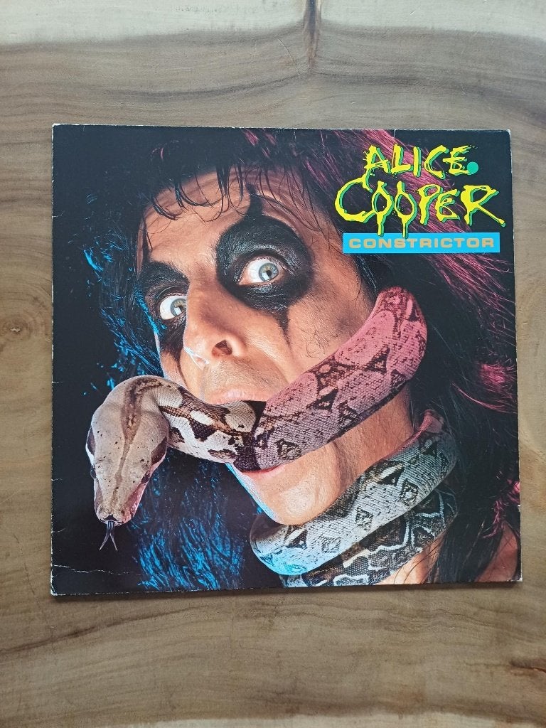 Alice Cooper - Constrictor - Vinyl, Cd's en Dvd's, Vinyl | Hardrock en Metal, Ophalen of Verzenden, Gebruikt