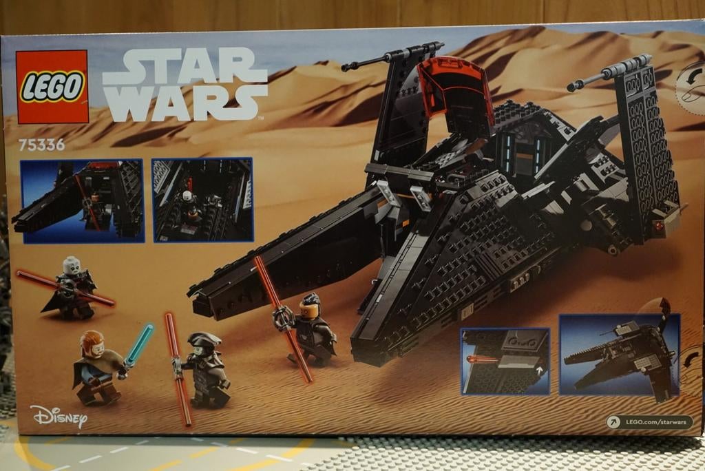 LEGO Star Wars 75336 Inquisitor Transport Scythe, Ophalen of Verzenden, Nieuw