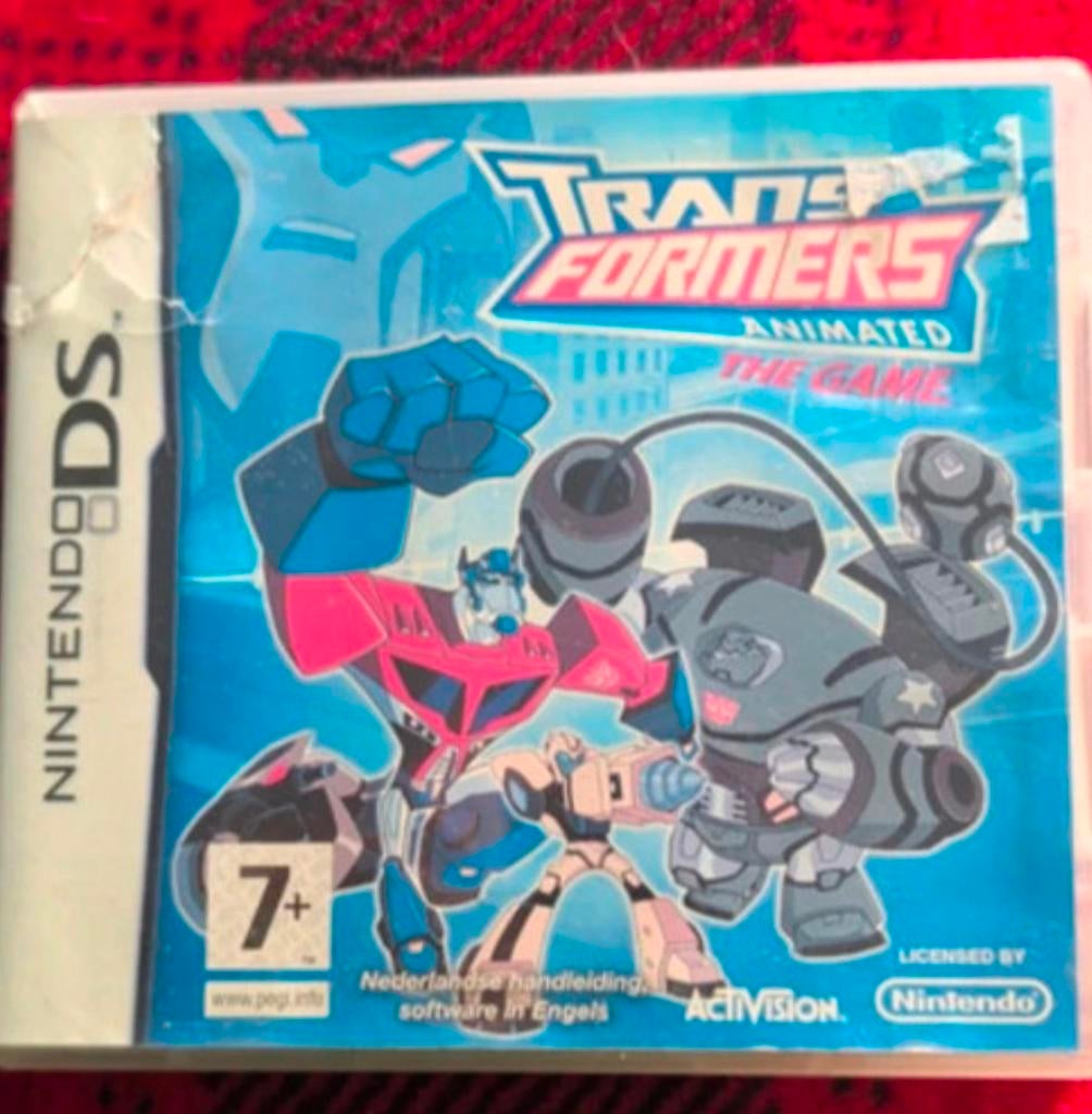Transformers Animated: The Game - Nintendo DS, Spelcomputers en Games, Games | Nintendo DS, Avontuur en Actie, Gebruikt, 1 speler