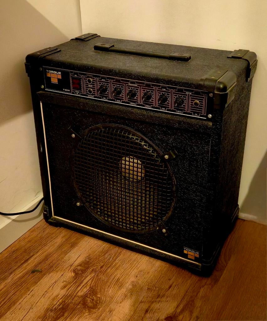 Torque T 50 R Gitaarversterker - 50 Watt Combo, Muziek en Instrumenten, Ophalen, Gebruikt, Gitaar, 50 tot 100 watt