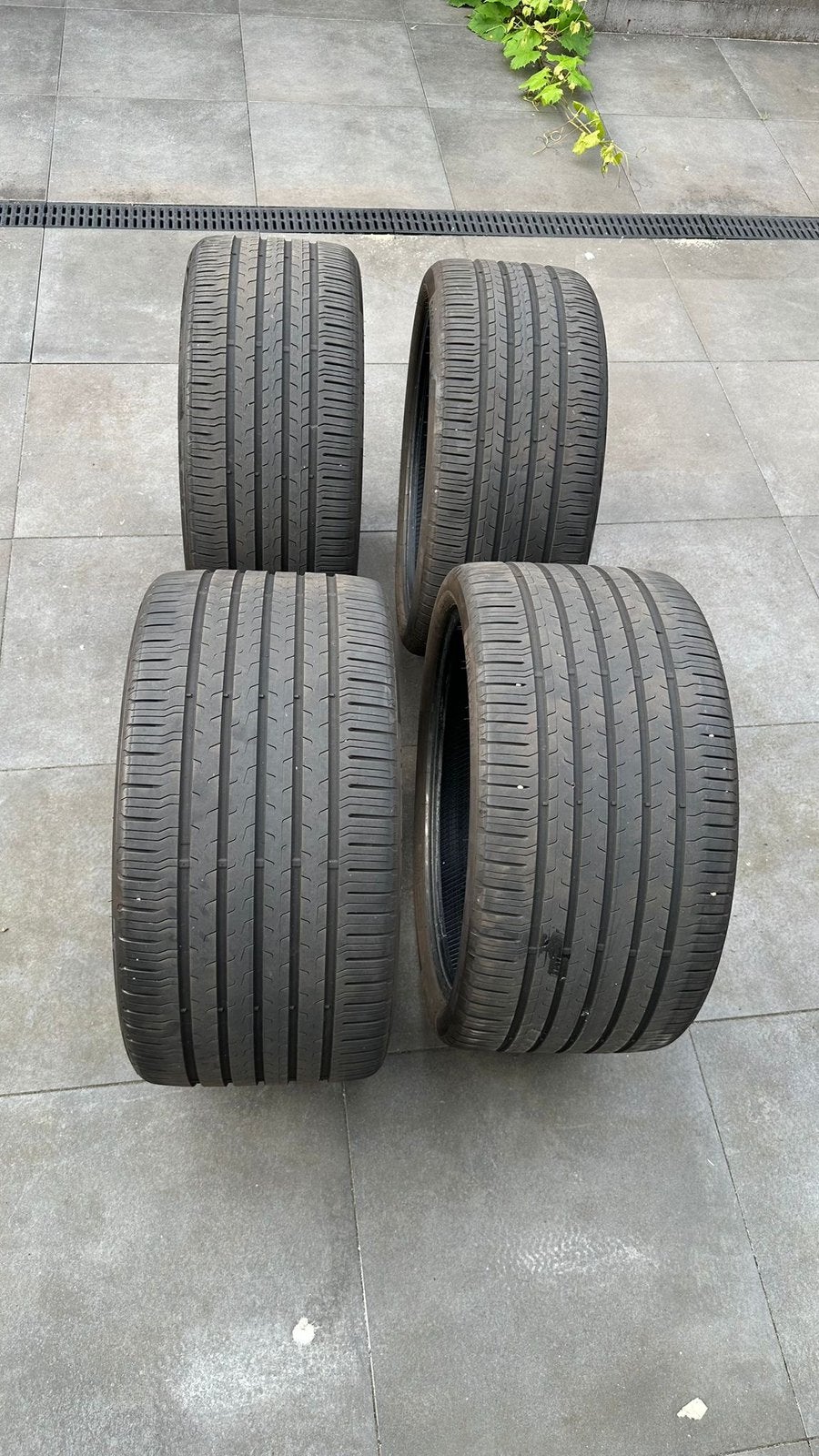 Continental Eco contact 6 *, Ophalen, Gebruikt