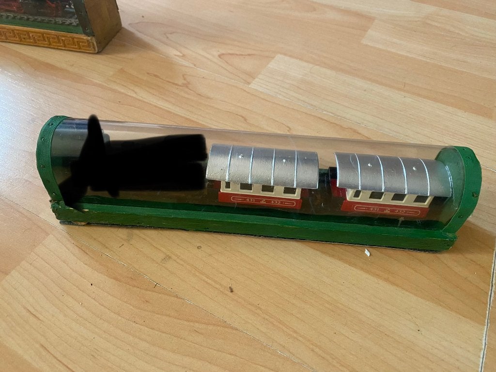 Matchbox passagier wagons, Gebruikt, Gelijkstroom of Wisselstroom, Wagon, Analoog